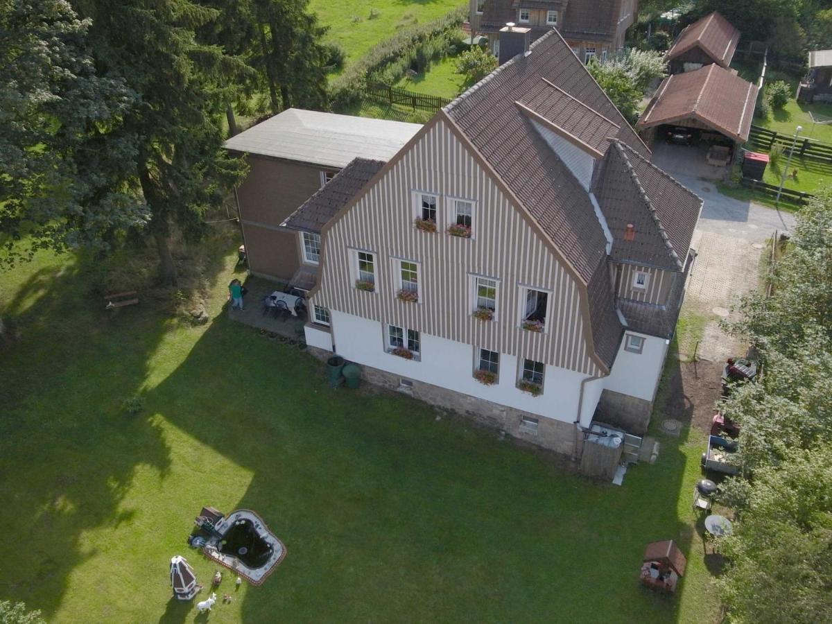Ferienwohnung Schulze-Falck Беннекенштайн Екстер'єр фото