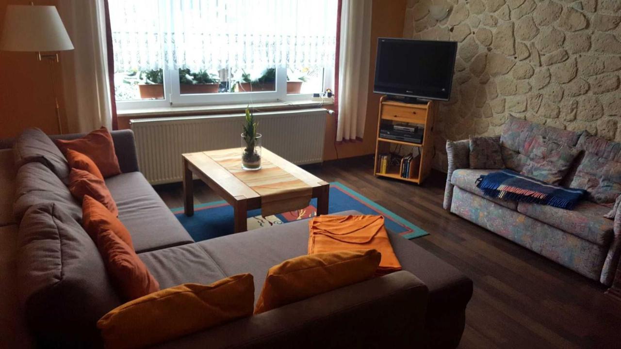 Ferienwohnung Schulze-Falck Беннекенштайн Екстер'єр фото